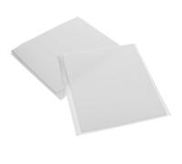 Mikikit 6 Feuilles Bandes Adhésives en Mousse Eva Double Face Blanche, Autocollantes et Découpage Facile, pour Scrapbooking et Invitations Créatives