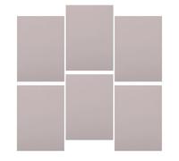 Mikikit 6 Feuilles de Feutrine Autocollantes Motif Chat Matériel de Bricolage pour Masques de Poupée Tissu Feutré Adhésif 6 Pcs Fournitures Loisirs Créatifs pour Fêtes et Projets