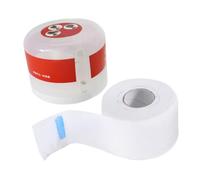 Mikikit 6 pièces Bandes de Papier Jetables pour Tour de Cou Coiffeur avec Distributeur Colliers de Protection pour Salon et Usage Domestique Papier et Pratique pour Coupe de Cheveux