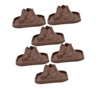 Mikikit 6 pièces Modèle de DIY pour Expériences Scientifiques Kit Éducatif de Simulation pour Garçon Fille Prop de Science pour Développer la Créativité Compétences