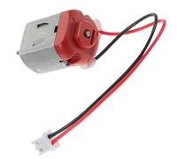 Mikikit 6 pièces Moteur Miniature DC pour DIY Petit Moteur Électrique Acier Inoxydable Adapté Aux Jouets et Projets Scientifiques Pack