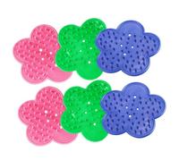 Mikikit 6 pièces Outil de Jardin pour Enlever Épines Rose Décapant Professionnel Léger et Portable pour Fleuristes et Cours Art Floral Facile et Sûr pour Tiges Propres