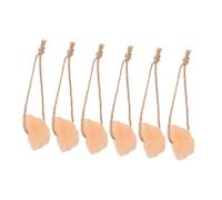 Mikikit 6 Pièces pour Animaux de Ferme Source pour Chevaux Vaches Cerfs Rose Bio