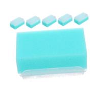 Mikikit 6 Pièces Sensory Brush Set With Soft Bristles For Bathing And Occupational Therapy Lightweight And Portable Newborn Scrubber For Calming