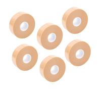 Mikikit 6 rouleaux pour Talons Ruban Blister Mousse Pe Autocollants pour Chaussures Protection Frottements Couleur Chair