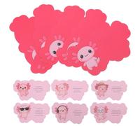 Mikikit 60 Cartes D'affirmations Quotidiennes pour Femmes, Cartes de Motivation et Inspiration Design Axolotl Mexicain, Jeu de Pleine Conscience pour Soutien Émotionnel et Développement