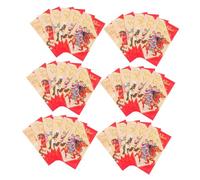 Mikikit 60 Pièces Vietnamese Lunar Year Envelopes Horse Year Lucky Money Packets Premium Paper Spring Festival Money Bags For Family And Friends