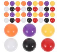 Mikikit 600 Pièces Boules Plastique Solides pour Comptage et Enseignement des Probabilités Bille Éducative pour Garçon Fille Mathématique Apprentissage et Jeu Traditionnel