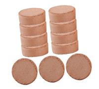 Mikikit 60pièces Blocs De Semis Coir Terreau pour Plantation Et Transplantation Absorption Eau Et Nutriments Substrat De Culture Professionnel pour Pépinières Et Plantes Intérieur