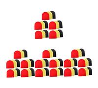 Mikikit 60pièces Couvre-Microphones Éponge Épaissie De Bonnets De pour Microphone Anti-Vent Et Anti-salive Compatible avec Ktv Et Événements Direct