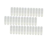 Mikikit 60pièces Tube à à Lèvres Vide Pour Soi-même Contenant Lèvres Lot De Couvercles Pour Cosmétiques Maison