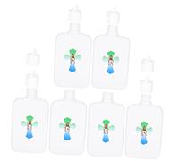 Mikikit 6pièces Bouteilles Eau Bénite Catholique De Récipients Décoratifs avec pour Baptême Et Religieuses Réutilisables Et Élégants