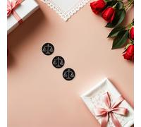 Mikikit 6pièces Broches de Justice pour Avocat Symbole Balance Insigne de Revers Accessoire Costume Robe Foulard Sac à Dos