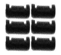 Mikikit 6pièces Filtre Éponge pour Fontaine à Eau pour Chat Remplacement Éponge Filtrante Lot de Filtres pour Animaux De Compagnie