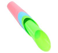 Mikikit 6pièces Pelles Terreau Outils Jardinage Plastique Plantes Succulentes Mini Pelles Rempotage Plantes Intérieur Micro Paysages