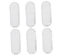 Mikikit 6pièces Verrous De Sécurité Pour Réfrigérateur Et Armoire Lot De De Tiroir Style Voiture Verrouillage Anti- Pour Garçon Fille