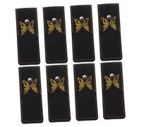 Mikikit 8 Pièces Étuis Cuir pour Ceinture Housse Étanche pour Couteaux Pliants Pochette de Rangement pour Cosplay Accessoires Scène et Jeux