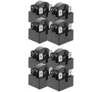 Mikikit 8 Pièces Insert De Démarrage Entrée Relais De Démarrage De Mini-réfrigérateurs Relais De Démarrage Pour Réfrigérateur Compact Trousse De Chef Relais Compresseur Petit Abdos Vin