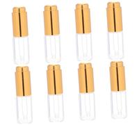 Mikikit 8pièces Flacons Compte-gouttes Transparents Vides Pour Huiles Essentielles Et Parfum Lot