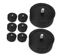 Mikikit 8pièces Lot de Bouchons pour Tube Arbre à Chat Sécurisée De Réparation pour Cadre Escalade pour Chat Accessoire DIY