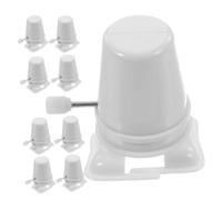 Mikikit 9 pièces Mécanismes à Remonter pour Robot Accessoires de Bricolage Plastique pour Argile et Pâte à Modeler Horlogers pour Créations DIY
