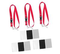 Mikikit 9pièces Kit De Cartes De Calibration pour Photographie avec Lanière Outil De Exposition Et Balance des Couleurs pour Vidéo Et DSLR