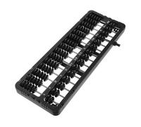 Mikikit Abacus Plastique Éducatif pour Garçon Fille Rods et Perles Outil de Calcul Traditionnel Chinois pour Apprentissage des Mathématiques Arithmétiques