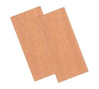 Mikikit Accessoires pour Boîte à Humidificateur 2pcs Feuilles de Cèdre Espagnol en Bois Marron pour Vieillissement et Conservation Optimale des Cigares