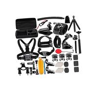 Mikikit Accessoires pour Caméra Action Sangle Bâton Flottant Support De Trépied Adaptateur Ventouse Compatible avec Hero Action
