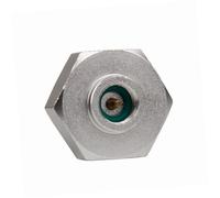 Mikikit Adaptateur de Réservoir de Gaz pour Camping 1Pcs Raccord en Laiton Conversion de Réservoir de Gaz Facile à Installer Solide