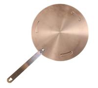 Mikikit Adaptateur Plaque Induction pour Cuisinière à Gaz Diffuseur Chaleur pour Plaque Électrique Transfert Chaleur Ustensiles Cuisine