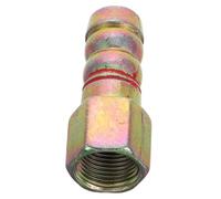 Mikikit Adaptateur pour Tuyau de Connecteur de Cuisinière Fil Intérieur Joint Flexible pour Installation Facile et Rapide Accessoire Cuivre Durable Corrosion