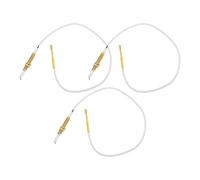 Mikikit Aiguille D'allumage pour Poêle à Gaz en Cuivre et Fer, Construction Robuste, Allumage Sûr et Fiable, Lot de 3 Set de Set de Pièces pour Cuisines Domestiques et Hôtels