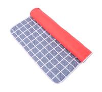 Mikikit Alèse Imperméable Lavable Matelassée Protège-matelas Absorbante pour Adultes et Seniors Incontinents Coussin de Lit Réutilisable pour Protéger les et Humidité