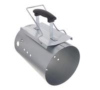 Mikikit Allume Barbecue Galvanisé avec Poignée Nylon Résistante Chaleur pour Démarrage Rapide Outil pour Barbecue et Grillades