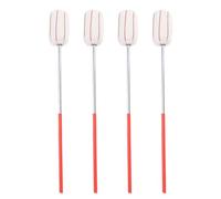 Mikikit Allume-feu à ventouses 4 pièces en coton et métal, tige d'allumage réutilisable 22 cm pour thérapie par ventouses à domicile et institut de beauté