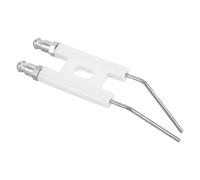 Mikikit Allumeur Céramique à Double Broche pour Machine à Effet de Feu, Électrode D’Allumage en Métal-Céramique, Goupille Renforcée, Bouton-Poussoir, Compatible Effets Spéciaux Scène,