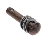 Mikikit Anneau de Suspension Métallique Robuste pour Balancelle et Hamac Kit Fixation avec Ressort et Goupille de Verrouillage pour Chaise Suspendue Usage Intérieur et Extérieur Résistant