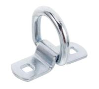 Mikikit Anneaux d'Arrimage et Crochets pour Remorque, Solution d'Ancrage pour Chargement de Caravanes, Camions et Camping-Cars, Accessoires de Fixation Plancher