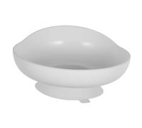 Mikikit Assiette Antidérapante avec Base à Ventouse pour Personnes Âgées Vaisselle Adaptative Étanche Auto Alimentée pour Seniors avec Technologie Antishake Fournitures