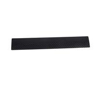 Mikikit Autocollant Fibre De Noir Auto-adhésif pour Pro Stickers Décoratifs pour Ordinateur Portable Résistant à Eau Et Anti-Rayures Facile à Appliquer sans Bulles