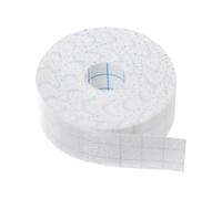 Mikikit Autocollants absorbants la transpiration invisibles en non-tissé blanc pour cols et doublures de chapeaux, autocollants jetables pour, 1 rouleau unisexe