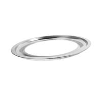 Mikikit Bac De Récupération Pour Cuisinière à Gaz Avec Joint Étanchéité Et Bac Acier Inoxydable Pour Brûleurs De Plaque De Cuisson Et Four