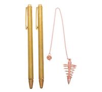 Mikikit Baguettes Sourcier Cuivre Flexibles Outil de Radiesthésie Robuste Portables pour Détection Eau et Chasse Au Trésor Adaptées Débutants et Experts