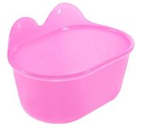 Mikikit Bain pour Perroquets Petit pour Canaris et Calopsittes Facile à Installer et Transporter