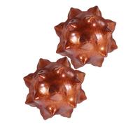 Mikikit Balle de Massage Manuelle pour Mains Rouleau à Billes de Massage pour Soulager Tensions et Douleurs Articulaires Outil de Massothérapie Portable sans Odeur Relaxation et