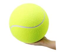 Mikikit Balle De Tennis pour Chien Balle Extra Large pour Animaux De Compagnie Jeu Interactif Plein Air