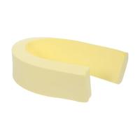 Mikikit Bande Absorbante D'eau pour Appui de Fenêtre Grosse Taille, Éponge Anti-condensation Jaune Réutilisable, Joint D’étanchéité Absorbant L’humidité pour Cadres de Fenêtres