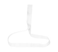 Mikikit Bande Blanche pour Filet de Volleyball, Aide à L’entraînement des Passeurs et Frappeurs, Bande de Marquage Résistante et Solide, Compatible Terrains Intérieurs et Extérieurs,