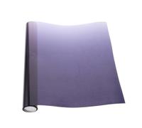 Mikikit Bande Pare-Brise Devant Voiture Teinte Solaire UV Autocollant Blocage Chaleur Kit Bricolage